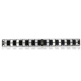 Allen Tel AT55B-PNL-AGL24 24 Port Cat 5e Angled Patch Panel